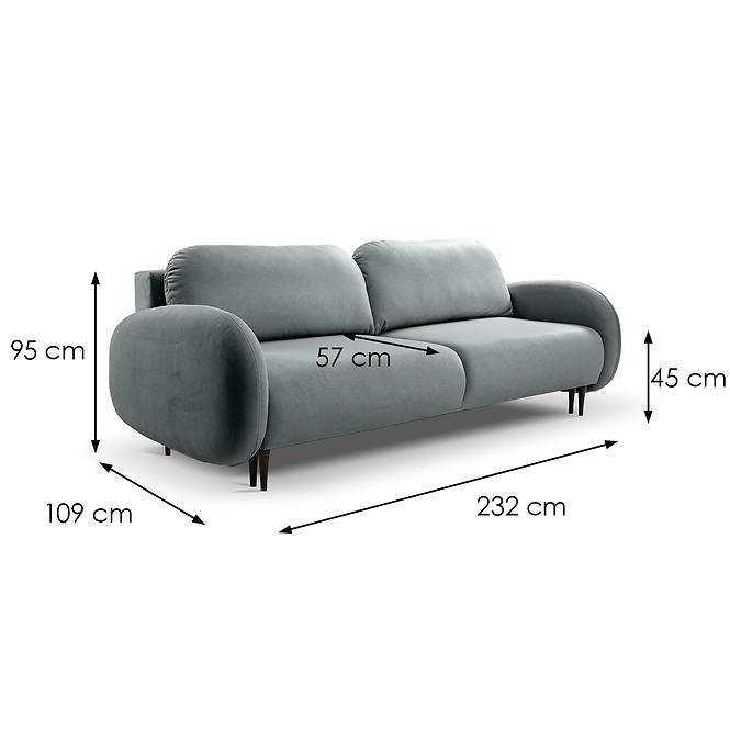 Sofa Tori Castel 90