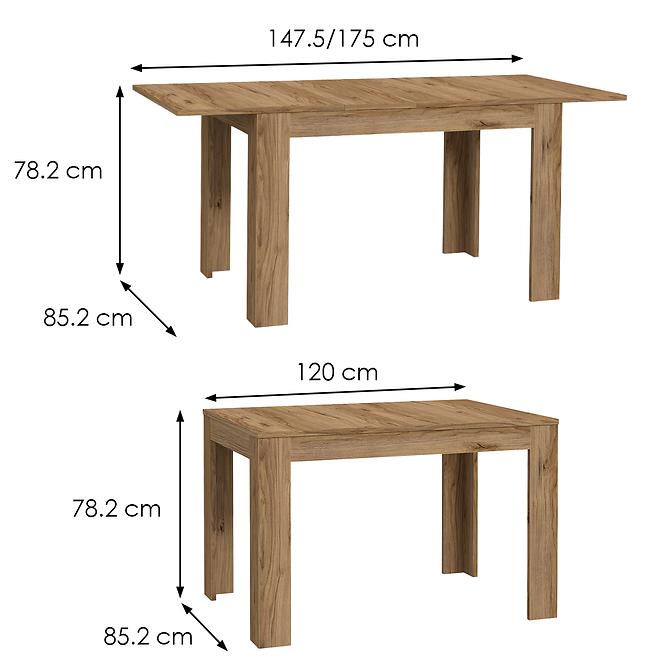 Tisch Mokkaro TMST142-D89