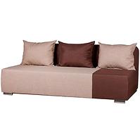 Sofa Leon 2 lux 12/02 br/be g1