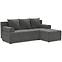 Ecksofa Max nubuk 22,2