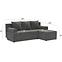 Ecksofa Max nubuk 22,6