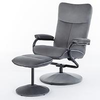 Sessel Dallas grau