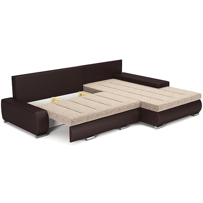 Ecksofa Toscania tytus 4 + madryt 128