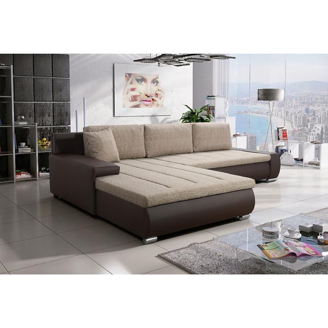 Ecksofa Toscania tytus 4 + madryt 128