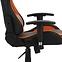 Gaming-Stuhl Backhus 8059 schwarz/orange,8