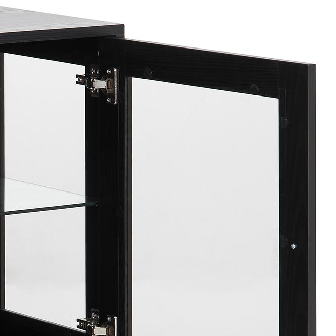 Vitrine Full schwarz