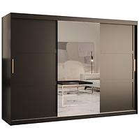 Schrank Amiro 2 250 schwarz/schwarz