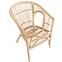 Sessel aus Rattan Dion Natural,6