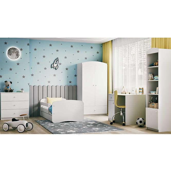 Kinderkommode Babydreams Weiß