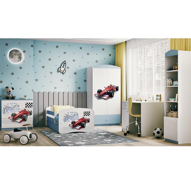 Kinderkommode Babydreams Blau - Formel