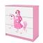 Kinderkommode Babydreams Rosa - Prinzessin 1,2