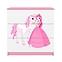 Kinderkommode Babydreams Rosa - Prinzessin 2