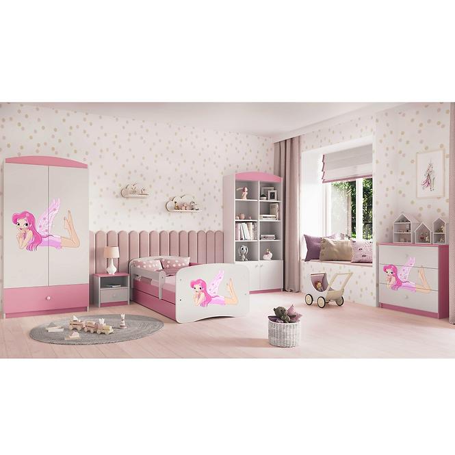 Kinderkommode Babydreams Rosa - Fee 2