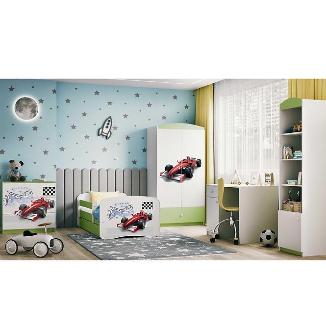 Kinderkommode Babydreams Grün - Formel