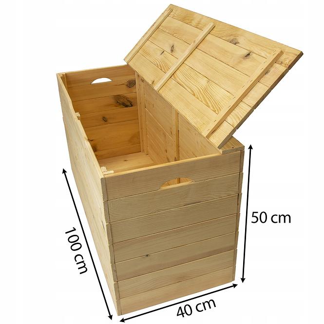 Garten-Aufbewahrungsbox R-Pine Box 200 l