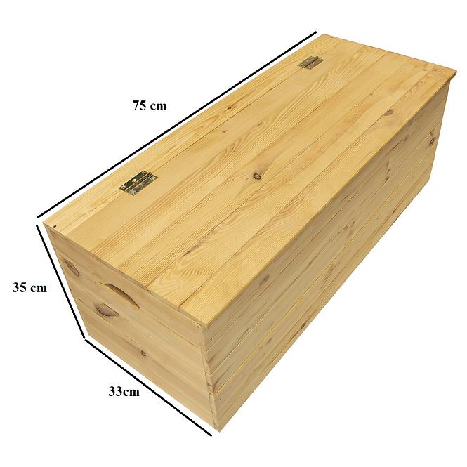 Garten-Aufbewahrungsbox Pine Box