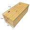 Garten-Aufbewahrungsbox Pine Box,2