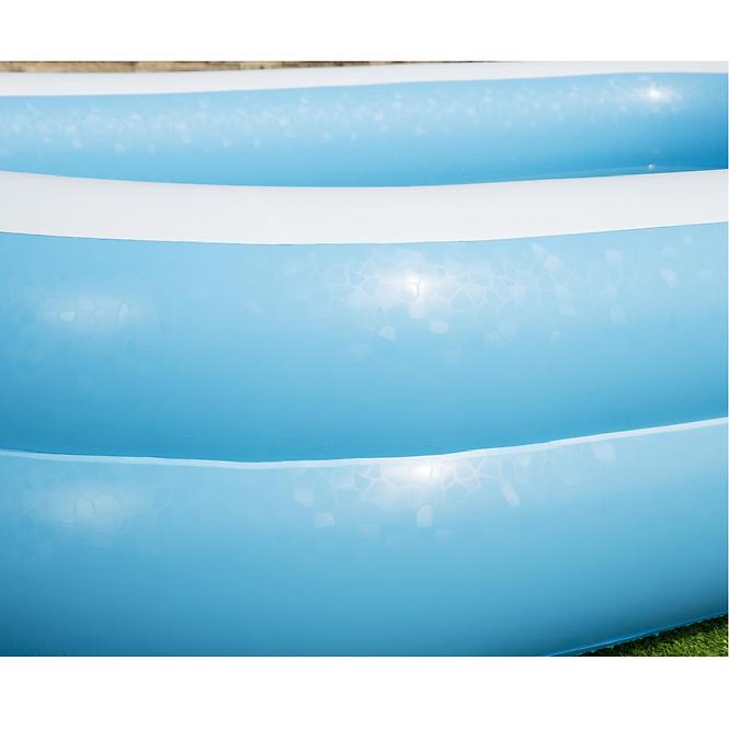 Aufblasbarer Kinderpool 2,62 x 1,75 x 0,51 m 54006