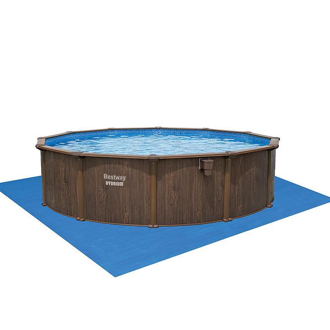 Pool aus Stahl Hydrium Platte 5,49 x 1,32 561CS