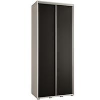 Schrank 45 Canaris 1 100 weiß/schwarz/silver