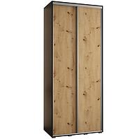 Schrank 45 Canaris 1 100 schwarz/artisan/silver