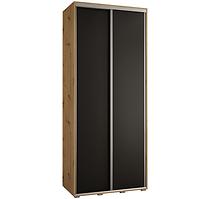 Schrank 45 Canaris 1 110 artisan/schwarz/silver