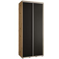 Schrank 45 Canaris 1 120 artisan/schwarz/silver