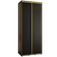 Schrank 45 Canaris 1 120 schwarz/gold