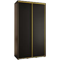 Schrank 45 Canaris 1 130 schwarz/gold