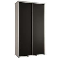 Schrank 45 Canaris 1 140 weiß/schwarz/silver