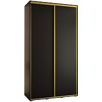 Schrank 45 Canaris 1 140 schwarz/gold