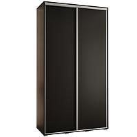 Schrank 45 Canaris 1 140 schwarz/silver