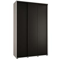 Schrank 45 Canaris 1 150 weiß/schwarz/schwarz