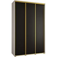 Schrank 45 Canaris 1 150 weiß/schwarz/gold