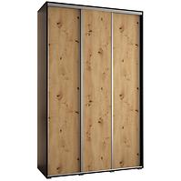 Schrank 45 Canaris 1 160 schwarz/artisan/silver