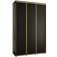 Schrank 45 Canaris 1 170 schwarz/gold