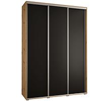 Schrank 45 Canaris 1 180 artisan/schwarz/silver