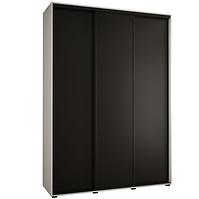 Schrank 45 Canaris 1 180 weiß/schwarz/schwarz