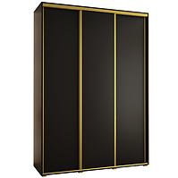 Schrank 45 Canaris 1 180 schwarz/gold