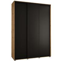 Schrank 45 Canaris 1 190 artisan/schwarz/schwarz