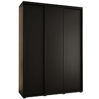 Schrank 45 Canaris 1 190 schwarz/schwarz