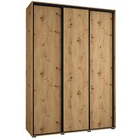 Schrank 45 Canaris 1 200 artisan/schwarz