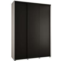 Schrank 45 Canaris 1 200 weiß/schwarz/schwarz