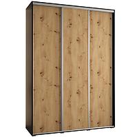 Schrank 45 Canaris 1 200 schwarz/artisan/silver