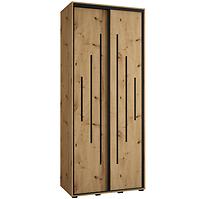 Schrank 45 Canaris 12 100 artisan/schwarz