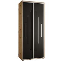 Schrank 45 Canaris 12 100 artisan/schwarz/silver