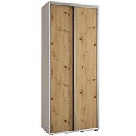 Schrank 45 Canaris 12 100 weiß/artisan/silver