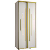 Schrank 45 Canaris 12 100 weiß/gold