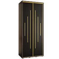 Schrank 45 Canaris 12 100 schwarz/gold