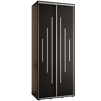 Schrank 45 Canaris 12 110 schwarz/silver